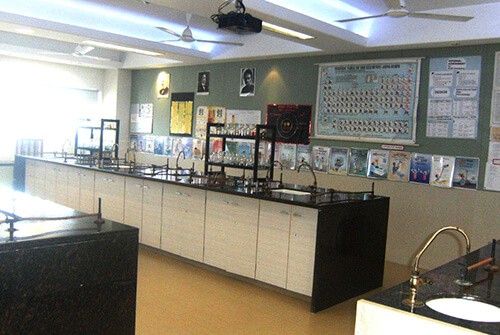 science laboratory