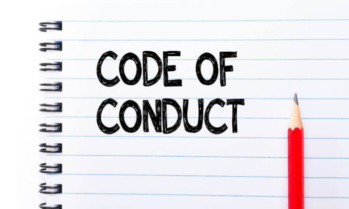 Code of Conduct for Students - GSCC