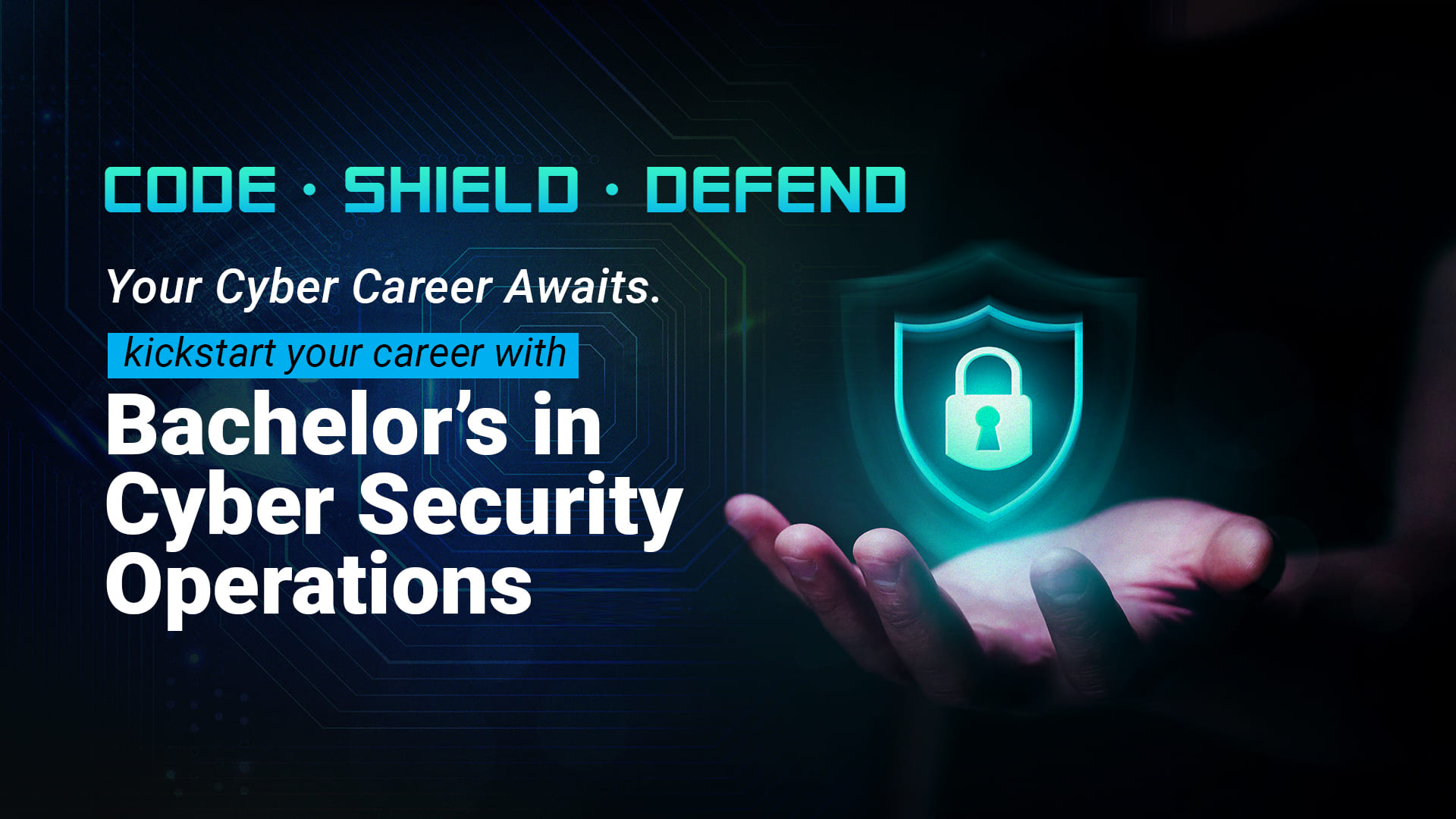 B.Sc in Cyber Security Operations