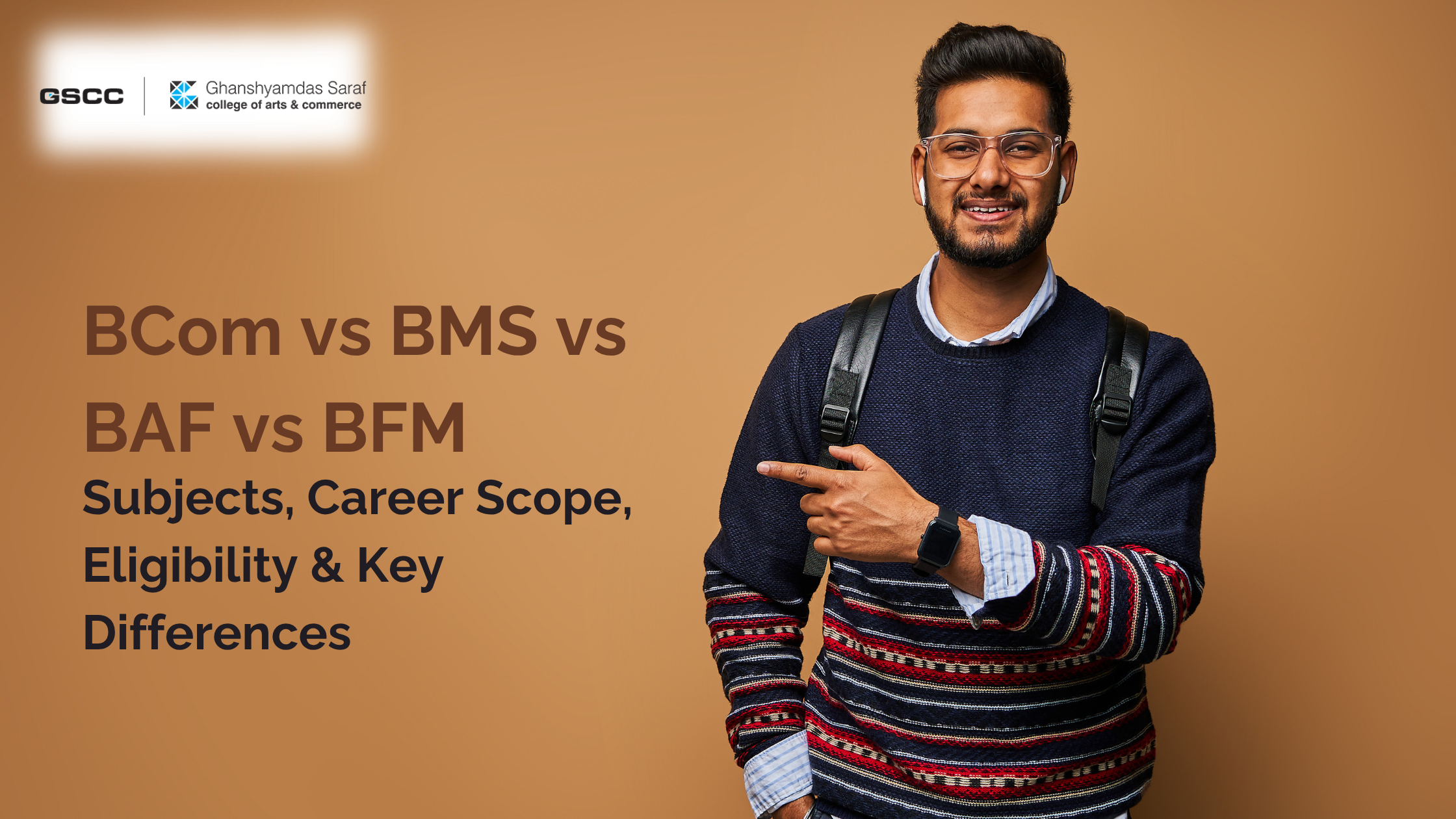 BCom vs BMS vs BAF vs BFM