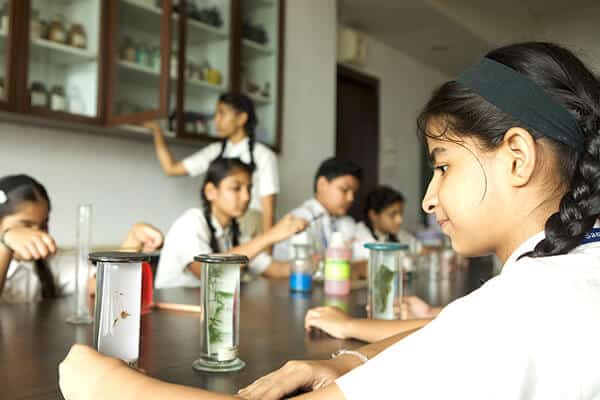 science lab