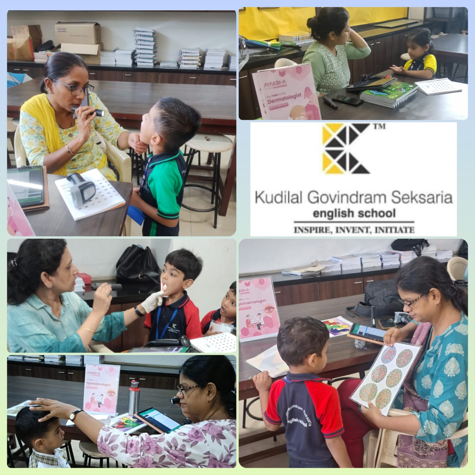 Ayaksha Health Check-up - Pre-Primary Section