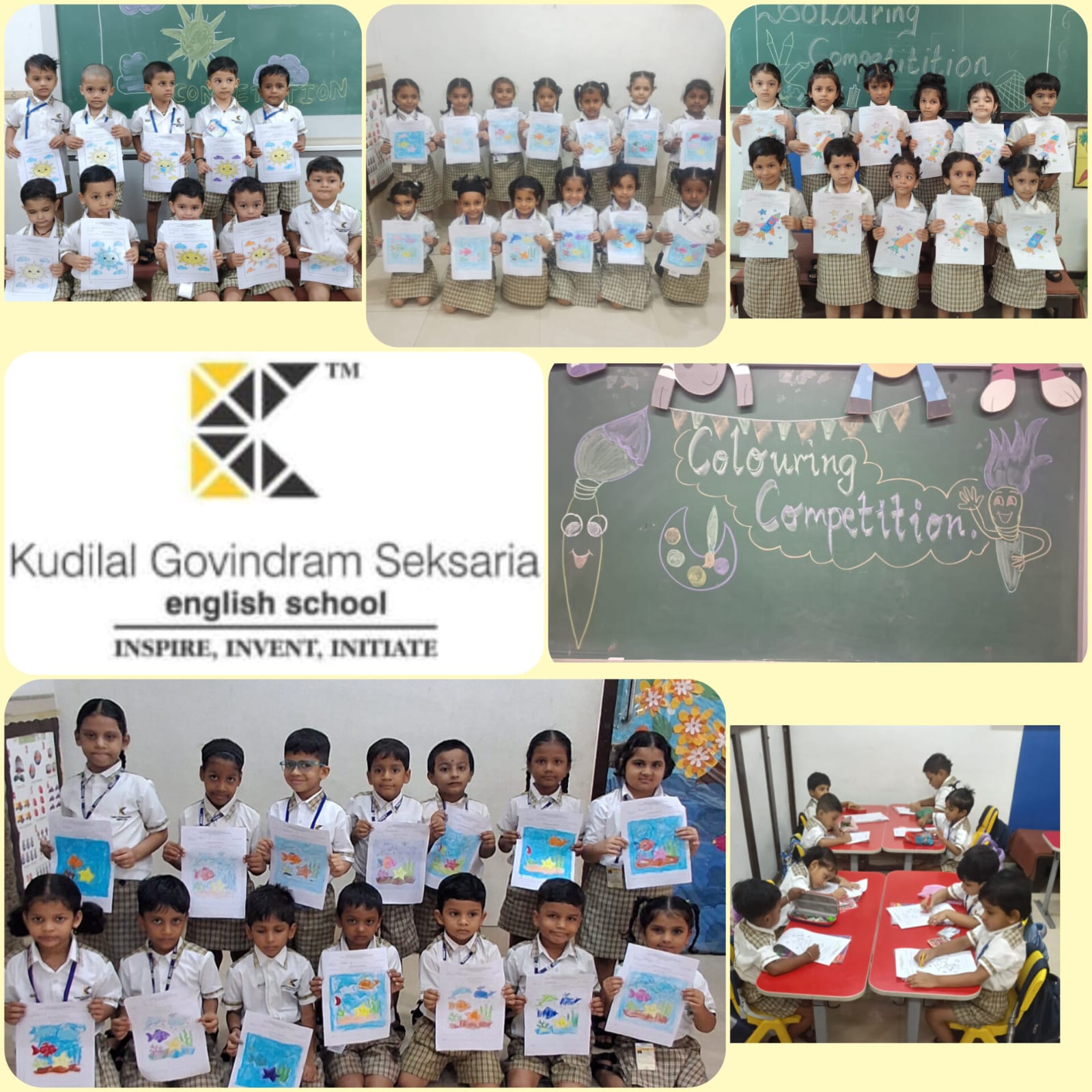 Colouring Competition - Pre-Primary Section