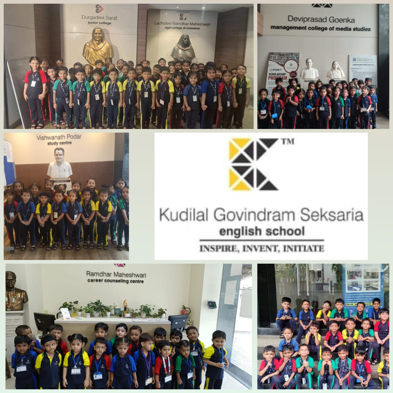 Campus Visit - KGES
