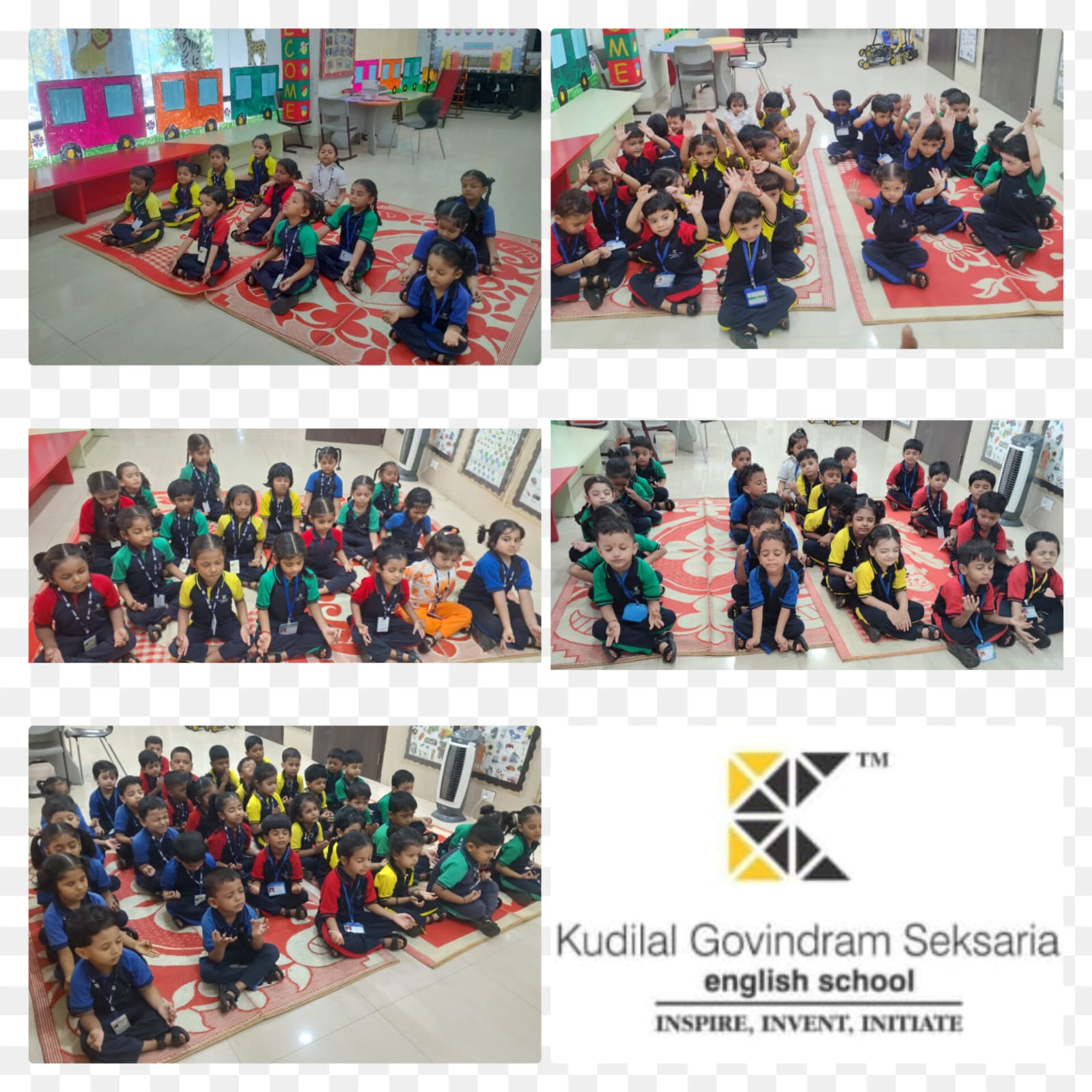 International Yoga Day Celebration - Pre-Primary Section
