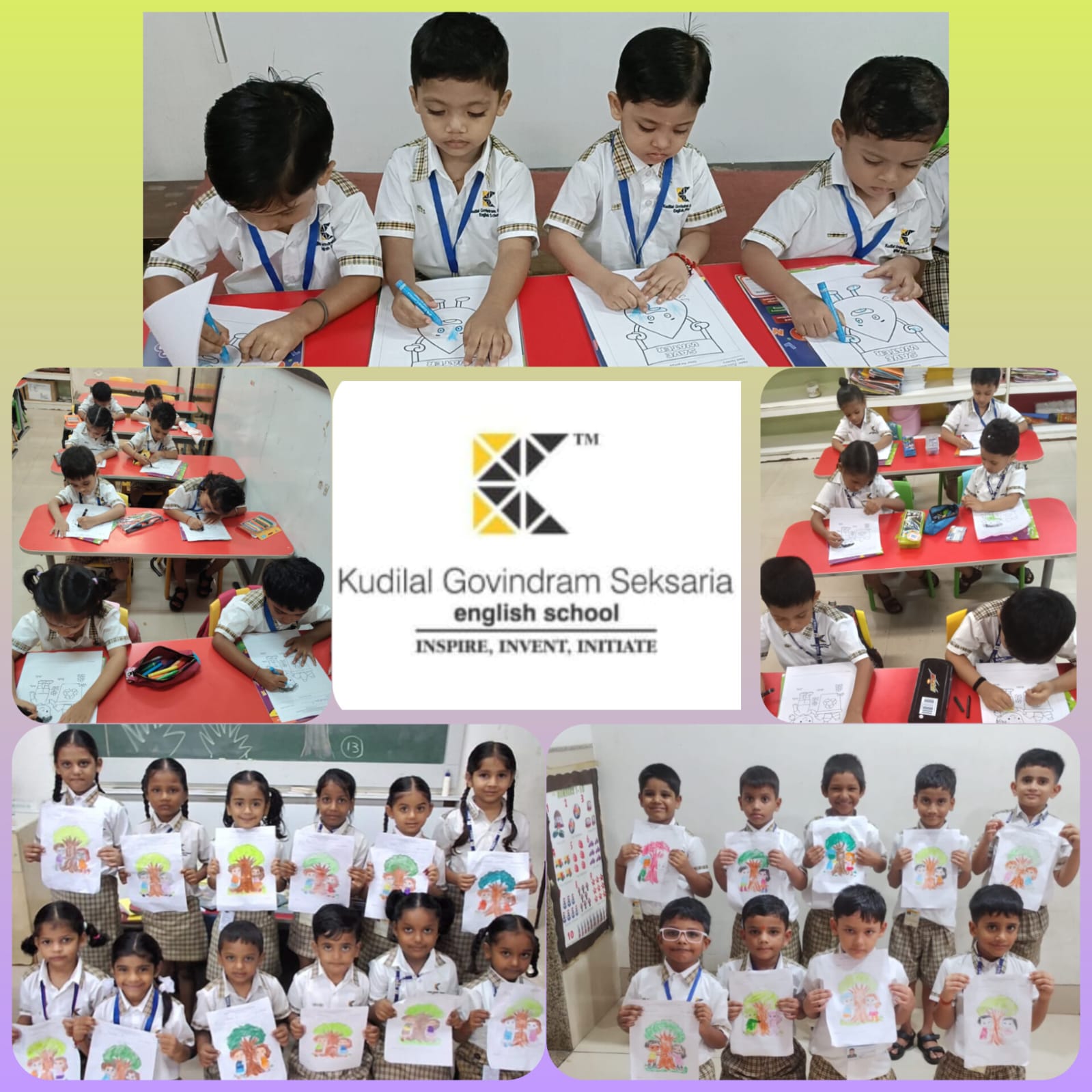 World Environment Day Celebration - Pre-Primary Section