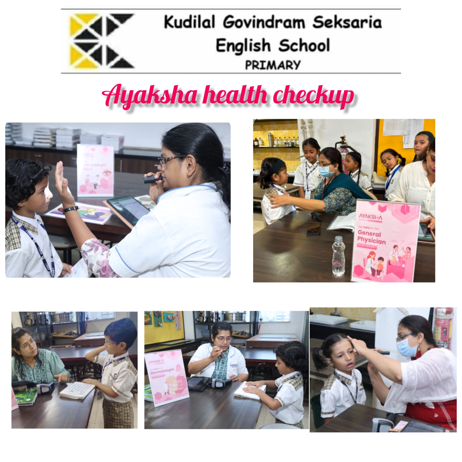 Ayaksha Health Check-up - Primary Section