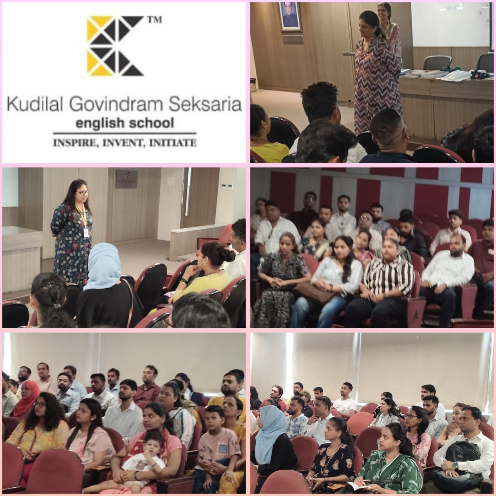 Orientation Meeting - Pre-Primary Section