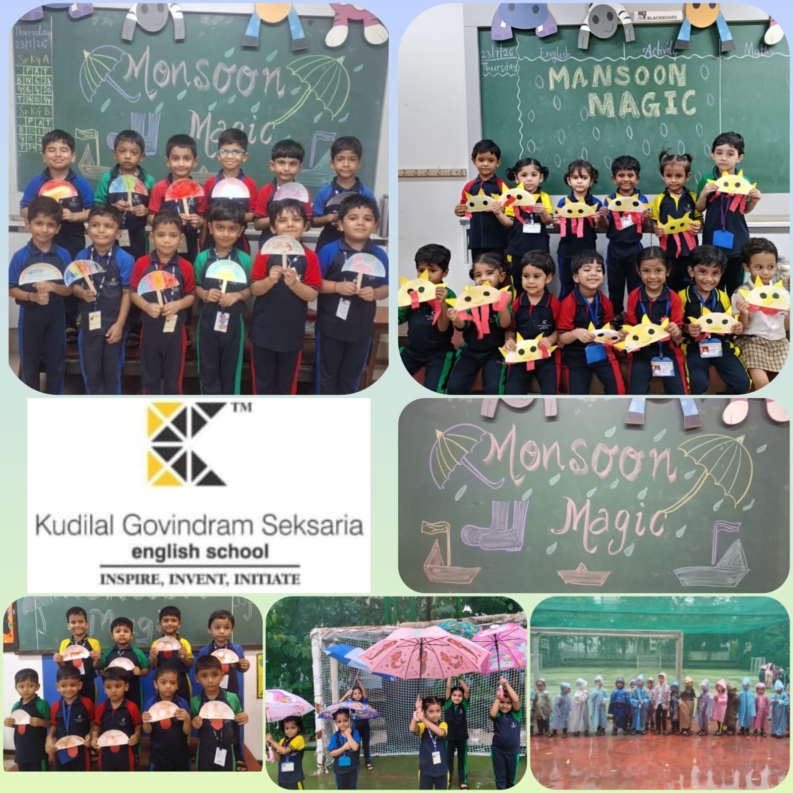 Monsoon Magic - Pre-Primary Section