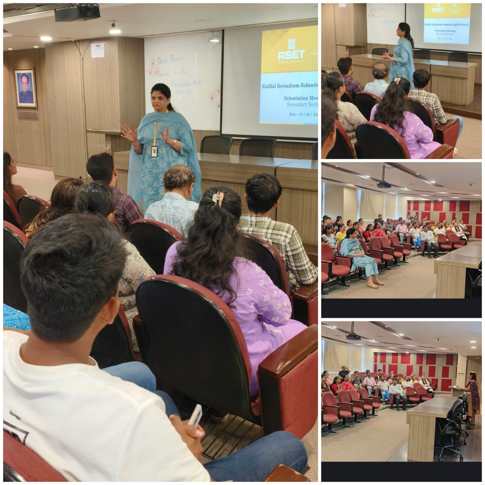 Orientation Meeting - Parents and Teachers