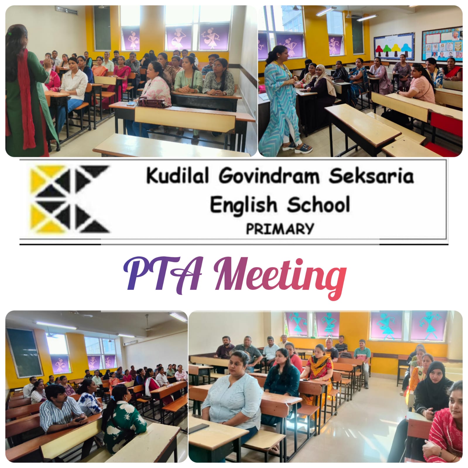 1st Parent Teacher Meeting - Primary Section