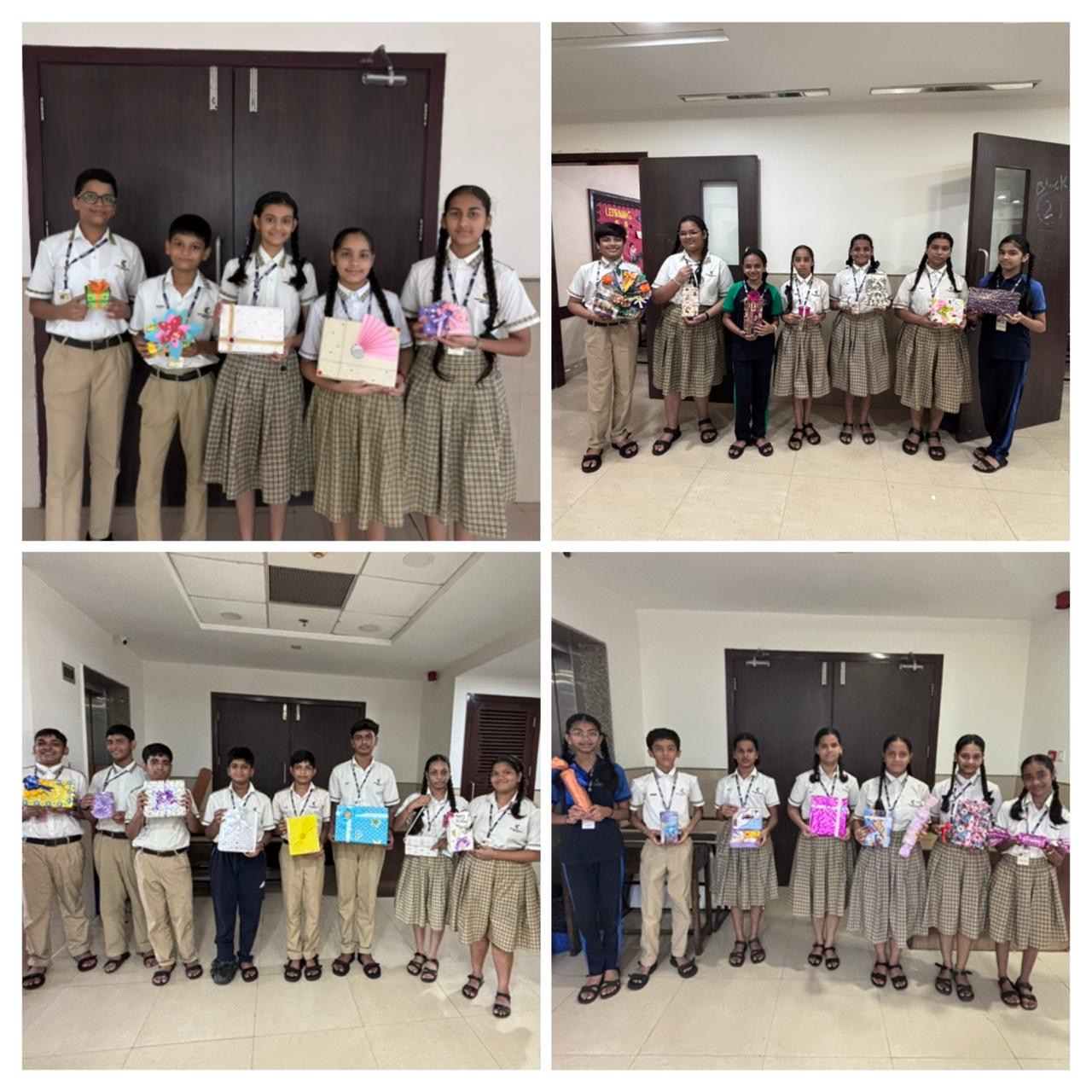 Rakhee Making and Gift Wrapping Competition - Secondary Section