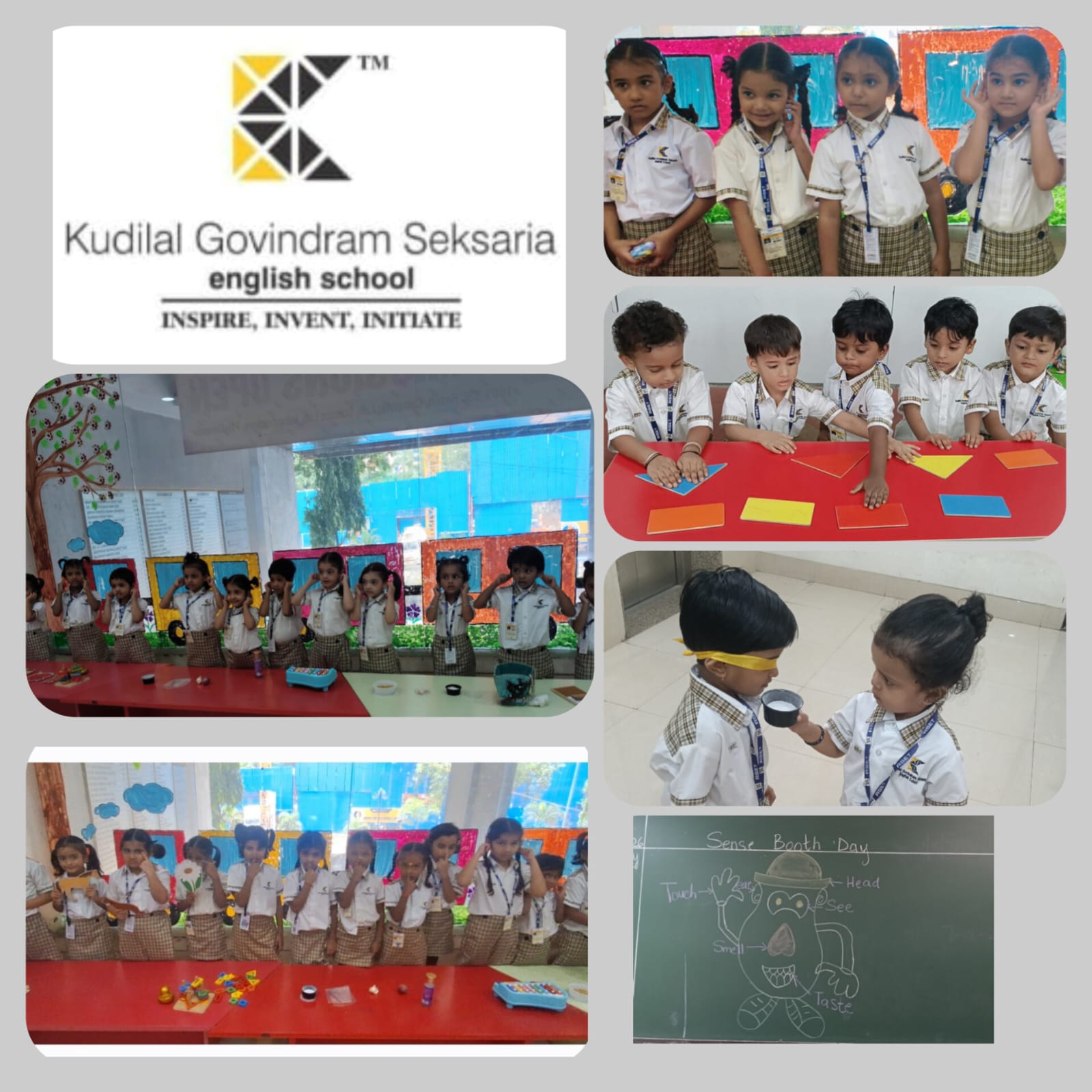 Sense Booth Day - Pre-Primary Section