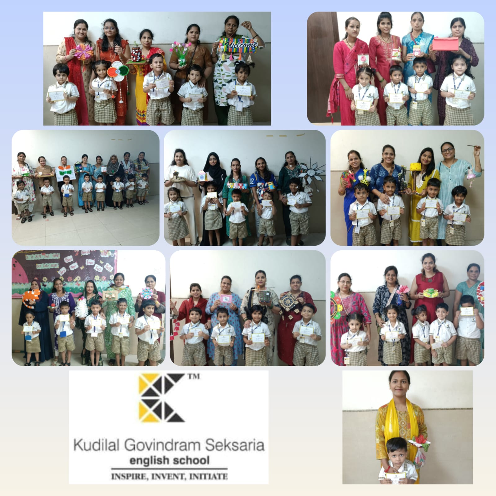 Trash into Treasure Competition - Pre-Primary Section