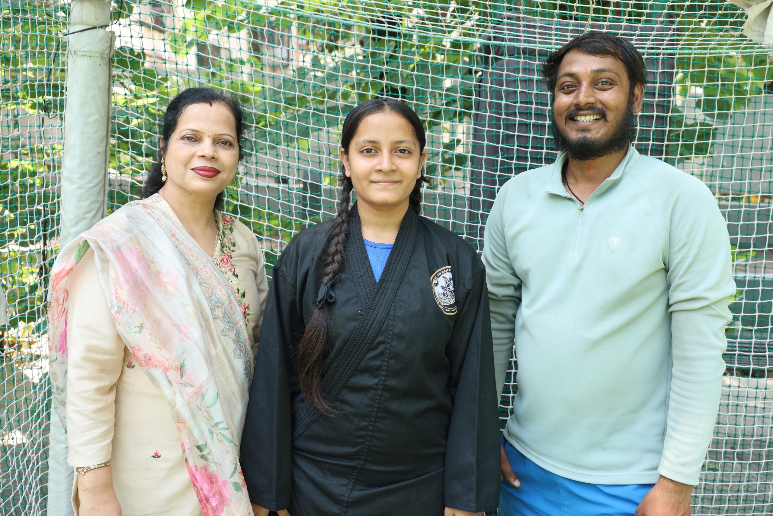 Angel Jaiswal - DSO District Level Wushu Championship