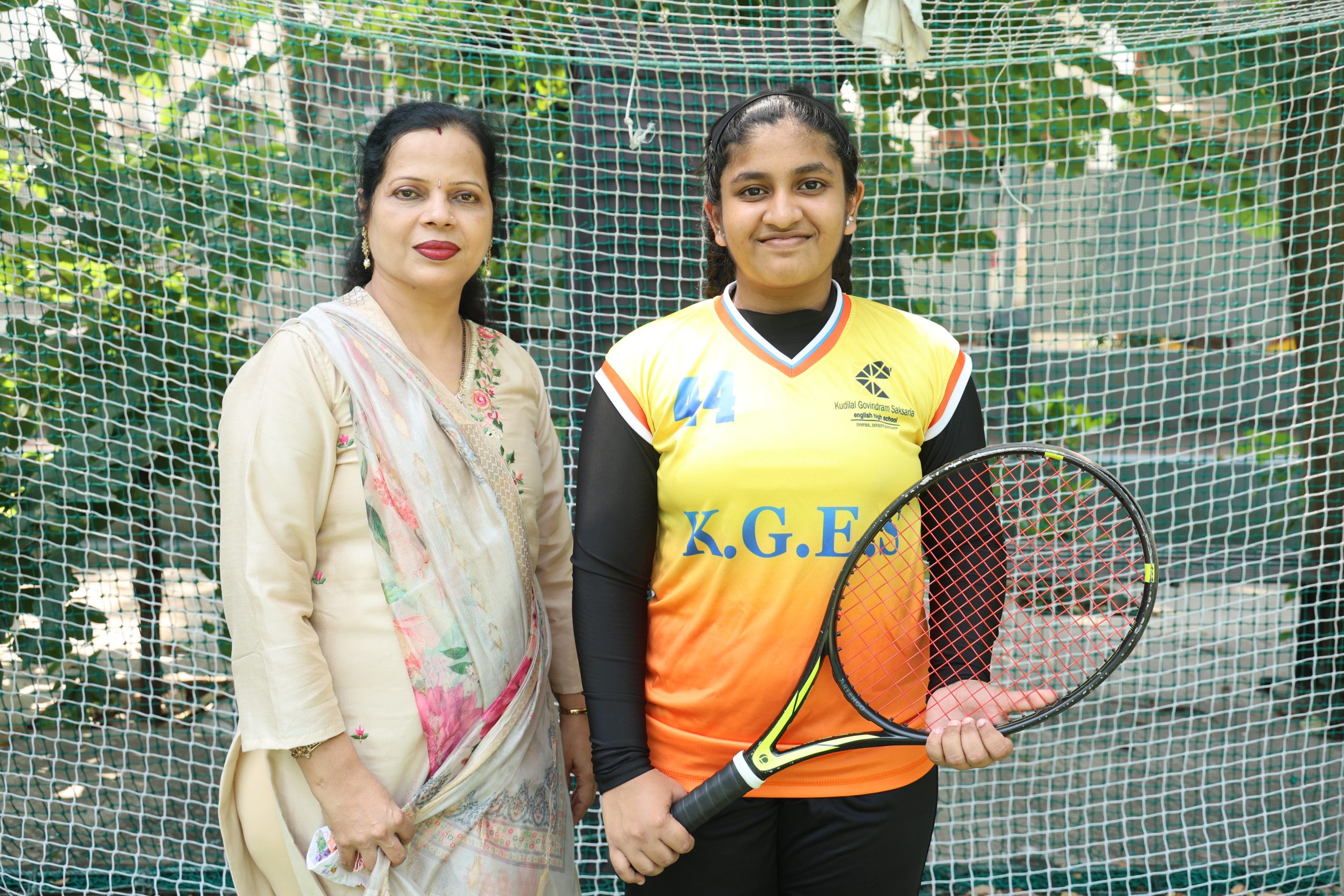 Anushree Kerkar - Under 17 DSO Lawn Tennis Championship