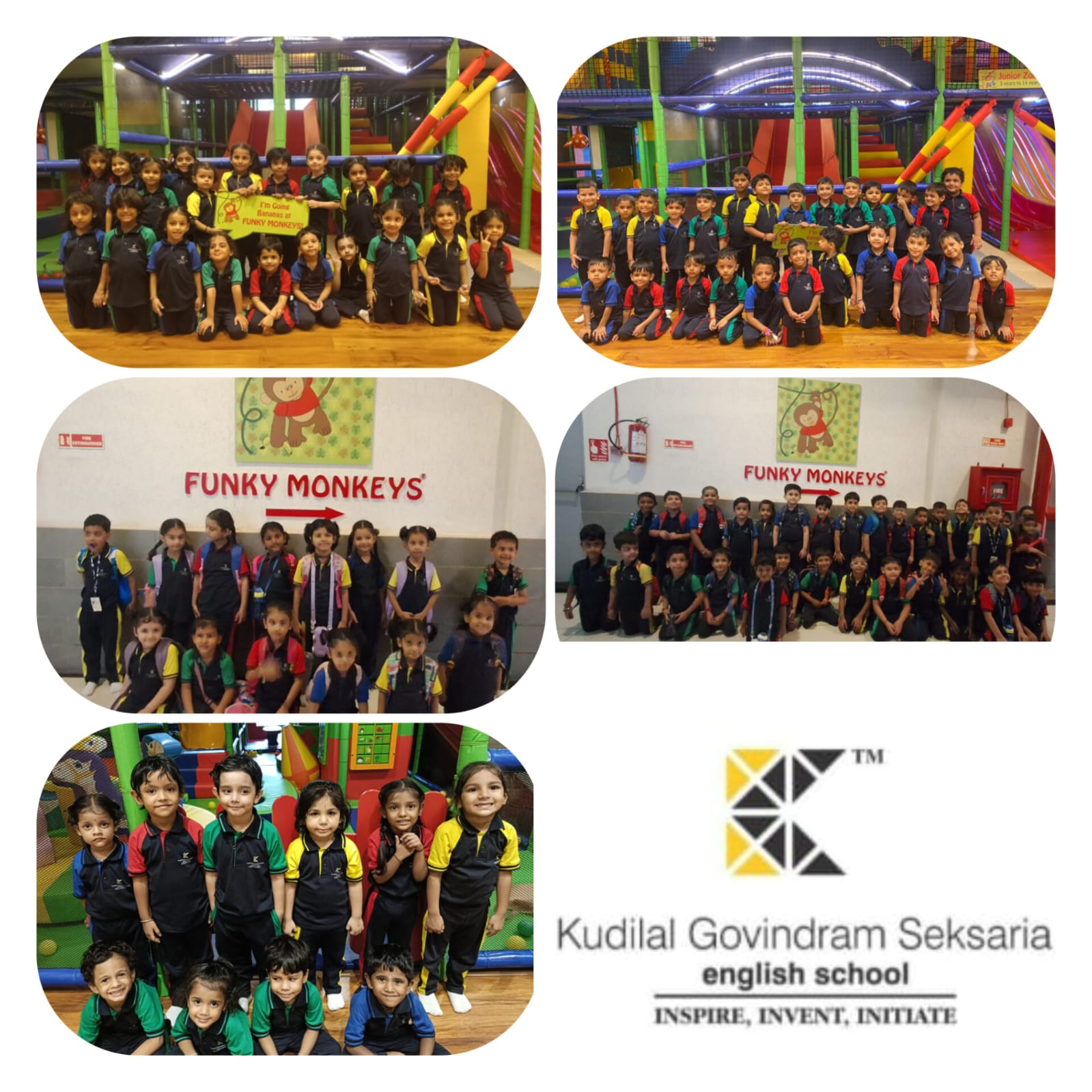 Adventure Trip - Funky Monkey - Pre-Primary Section