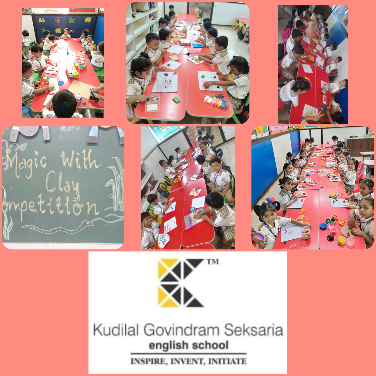 Carve with Clay Competition - Pre-Primary Section