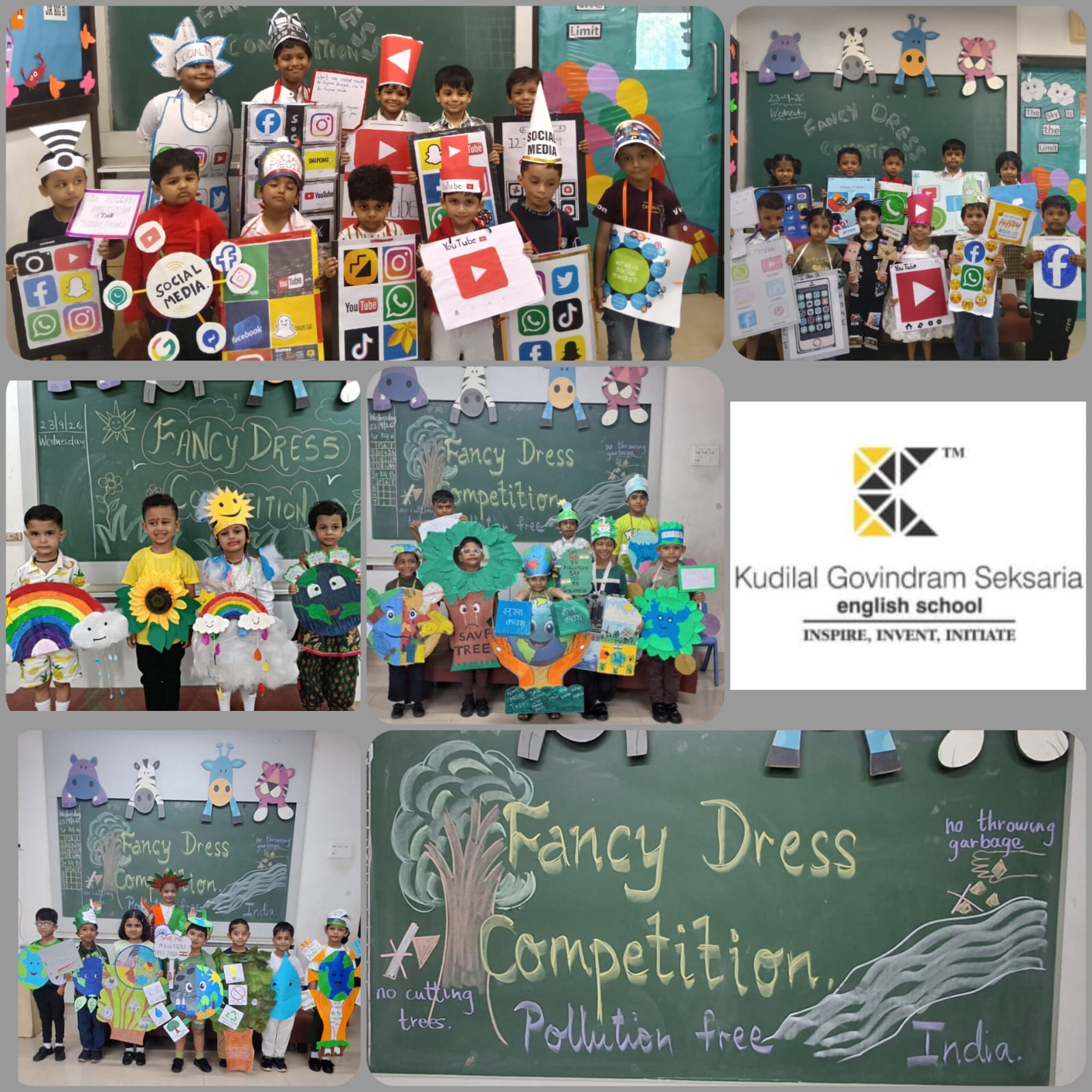 Fancy Dress Competition - Pre-Primary Section
