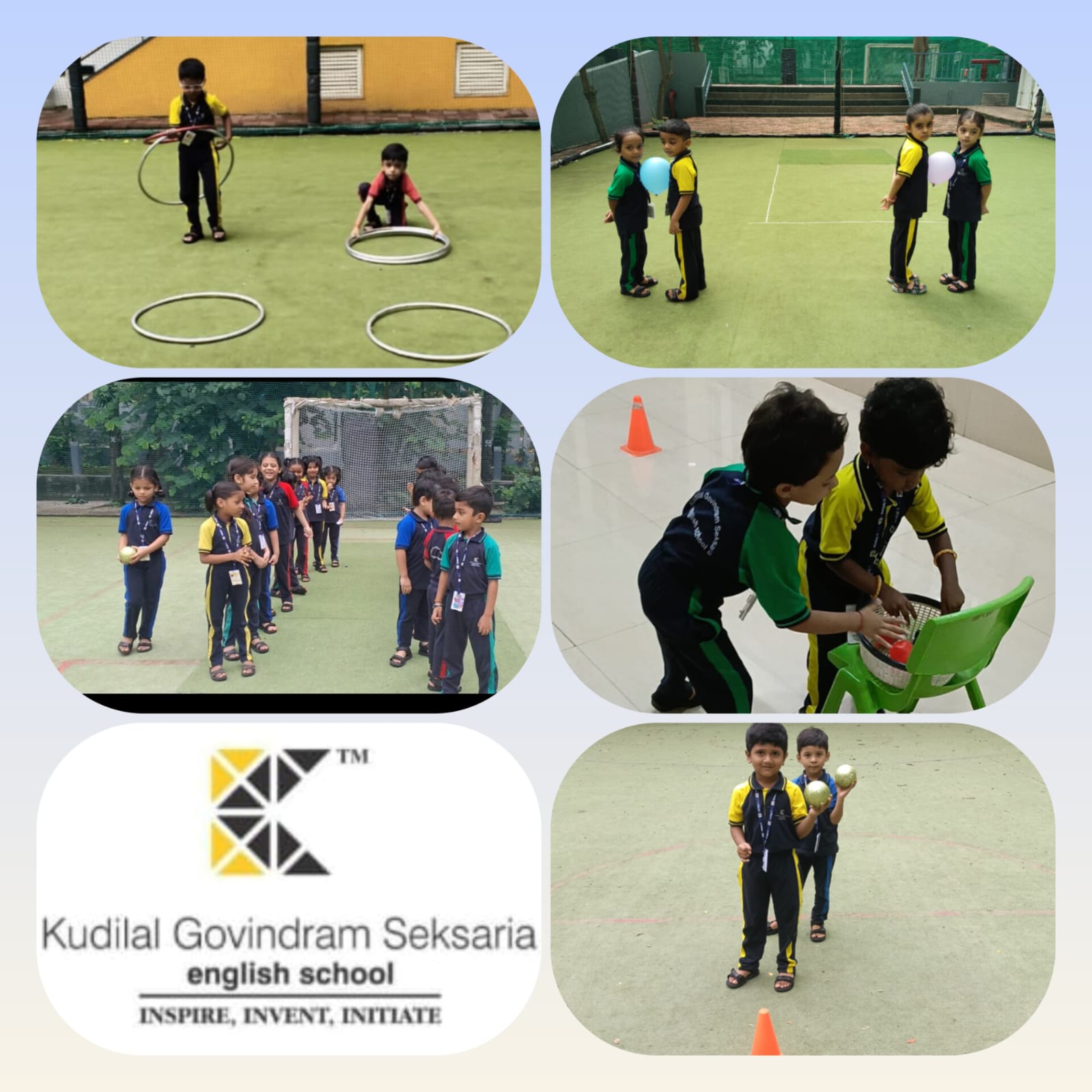 Field Day Fiesta Activity - Pre-Primary Section