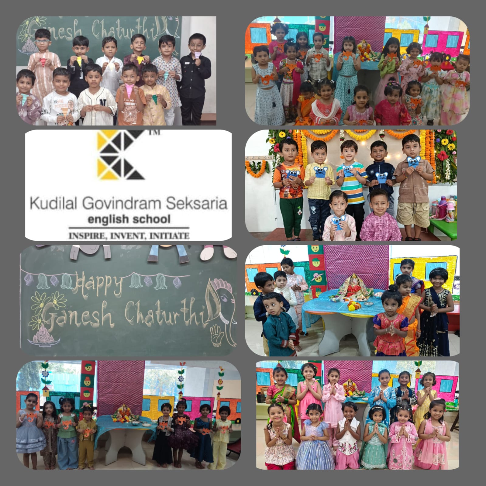 Ganesh Chaturthi Celebration - Pre-Primary Section