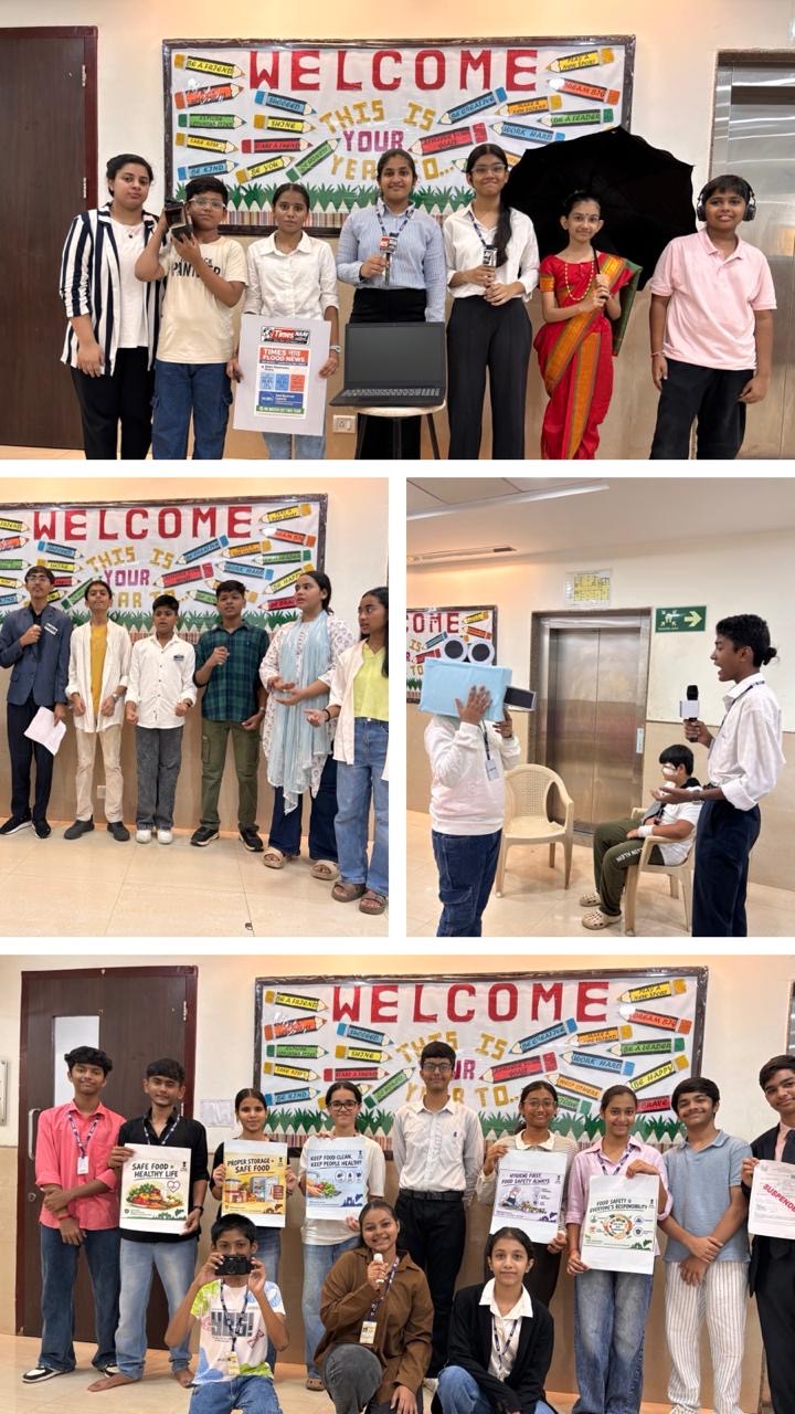 House-wise News Reporting Competition - Secondary Section