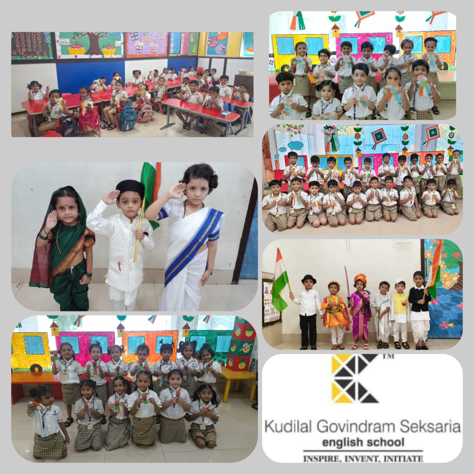 Independence Day Celebration - Pre-Primary Section