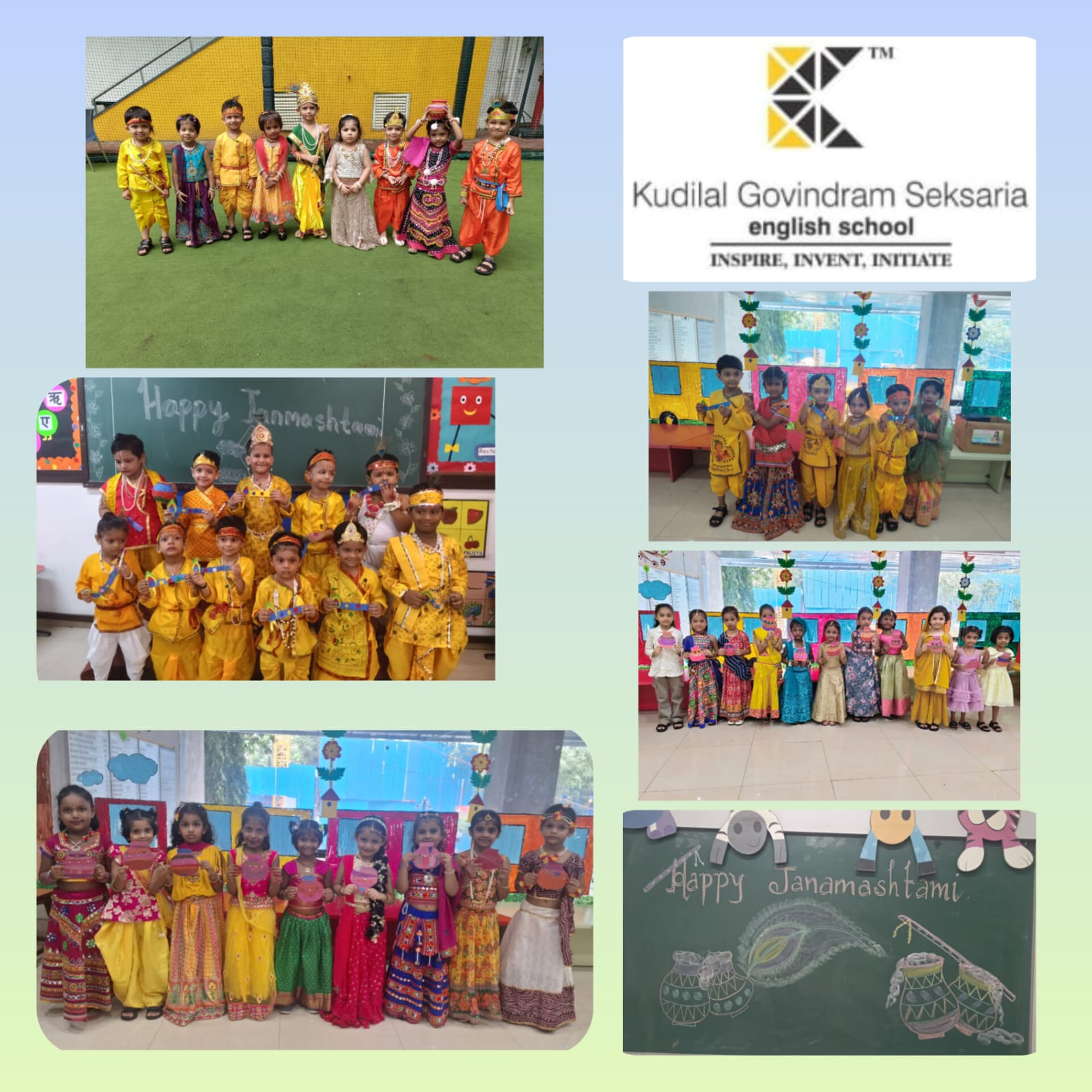Janmashtami Celebration - Pre-Primary Section
