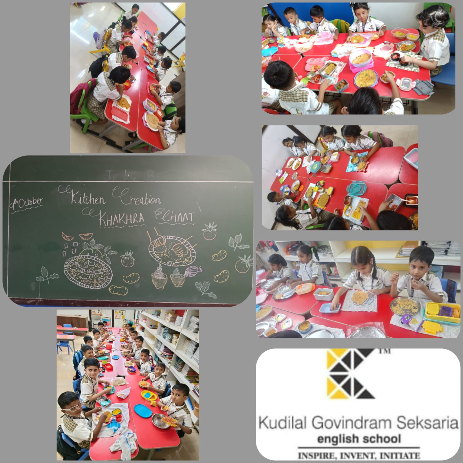Khakra Chaat Cooking Experience - Pre-Primary Section