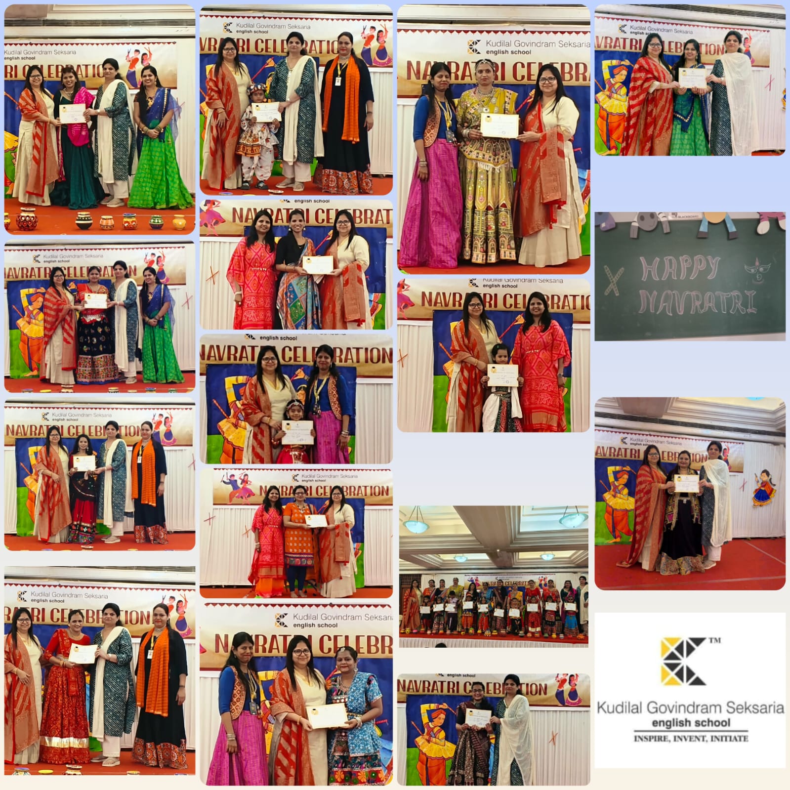 Navratri Celebration - Pre-Primary Section