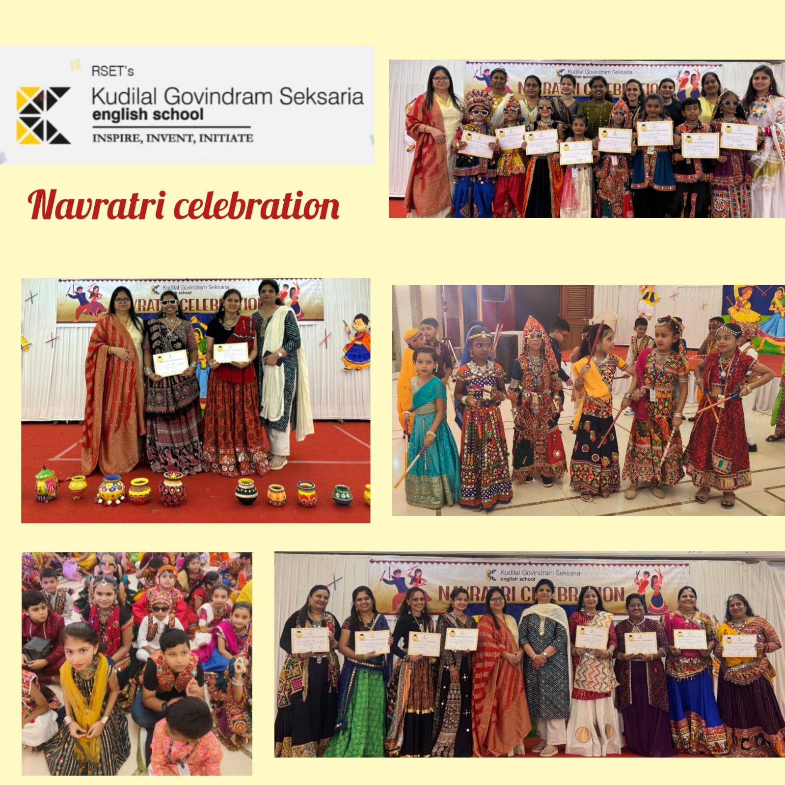Navratri Celebration - Primary Section