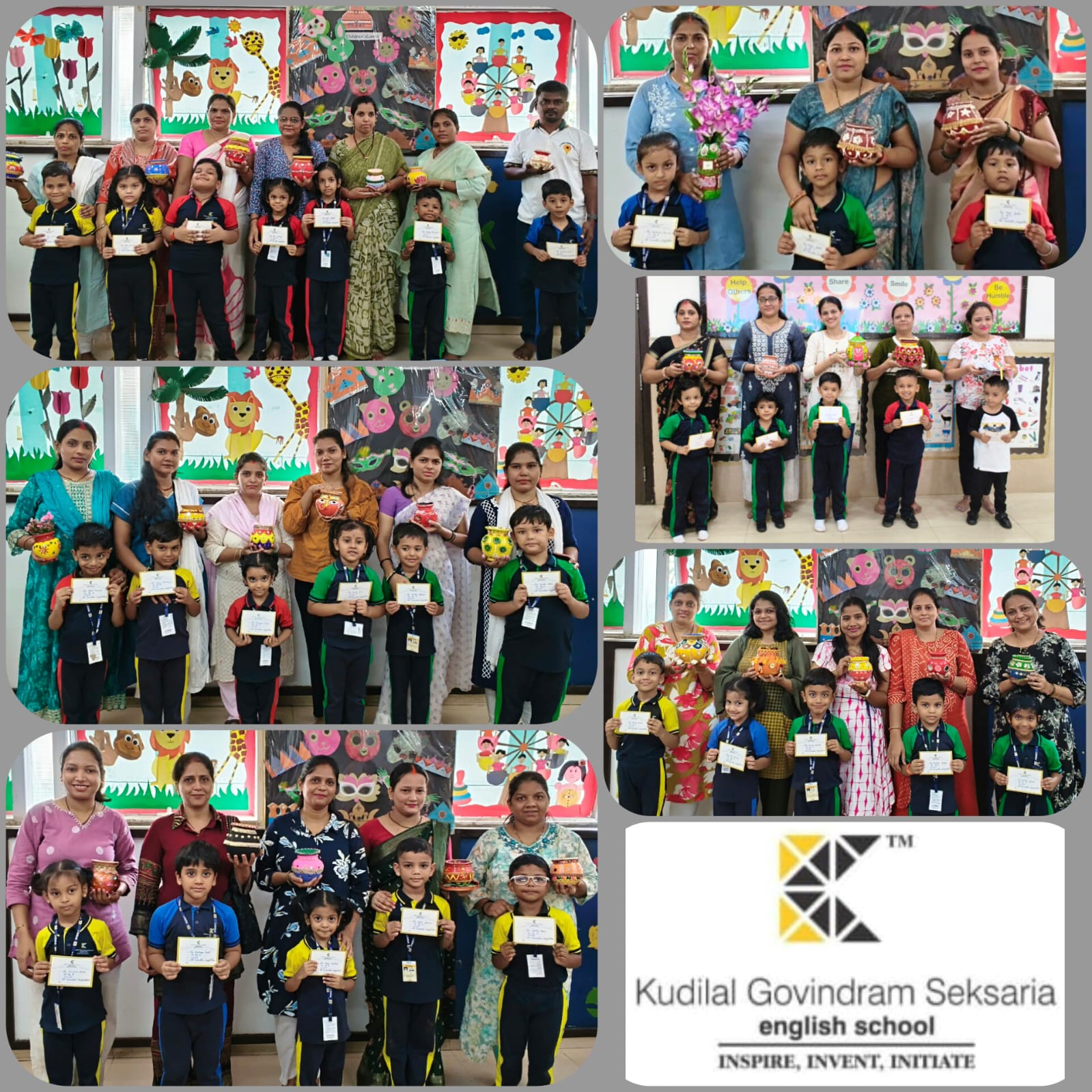 Pot Decoration Competition - Pre-Primary Section