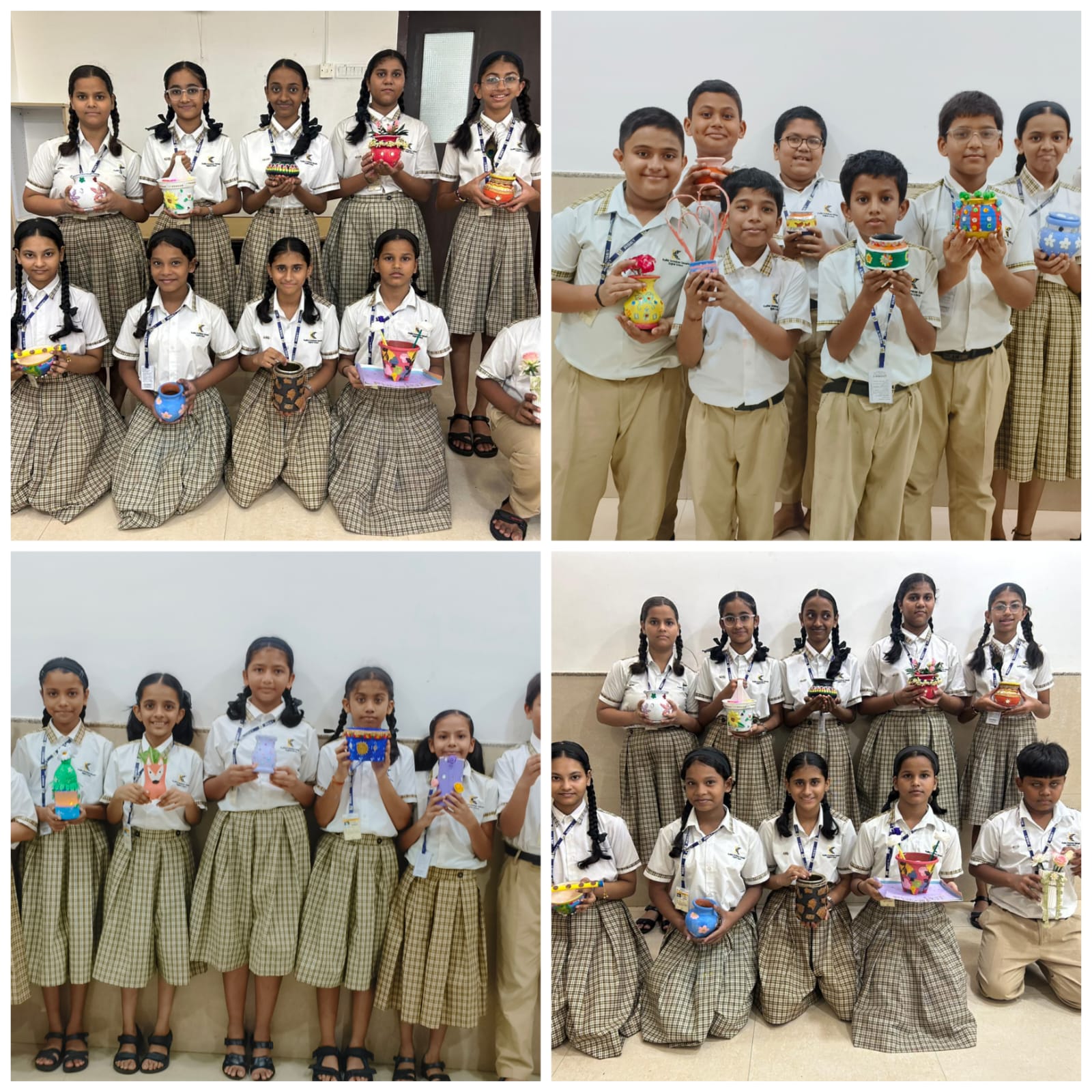 Pot Decoration and Craft Activity - Secondary Section