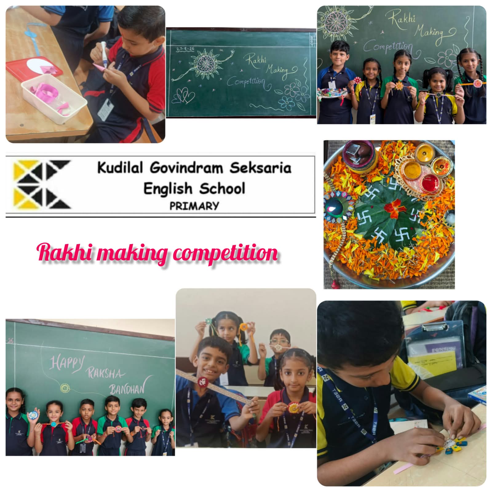 Rakhi Making Competition - Primary Section