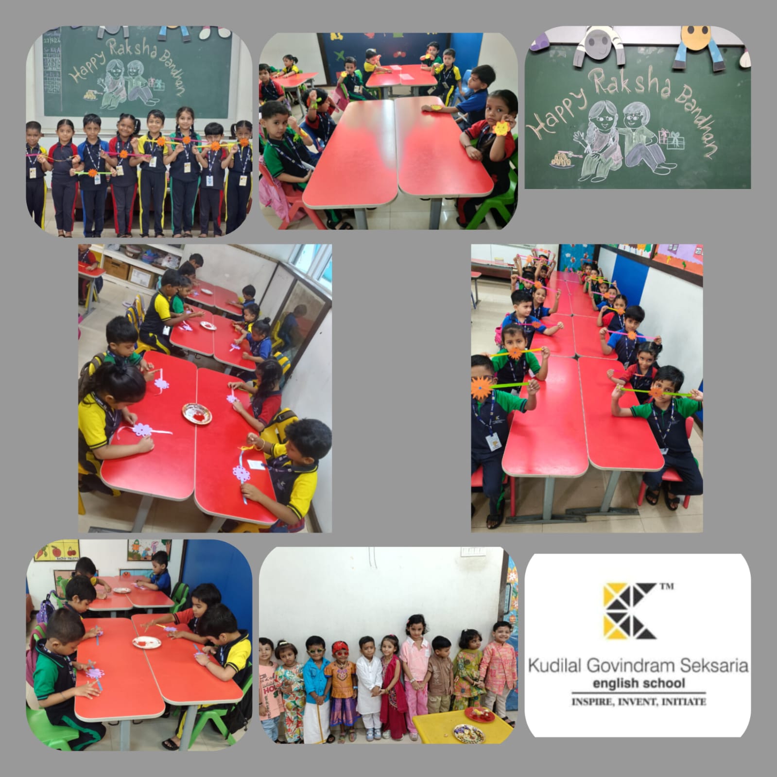 Rakshabandhan Celebration - Pre-Primary Section