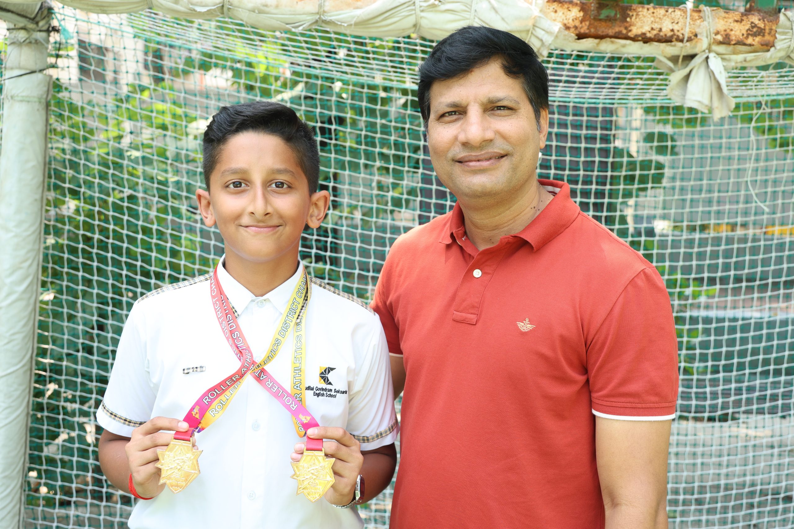 Shaurya Gowda - DSO District Level Skating Championship