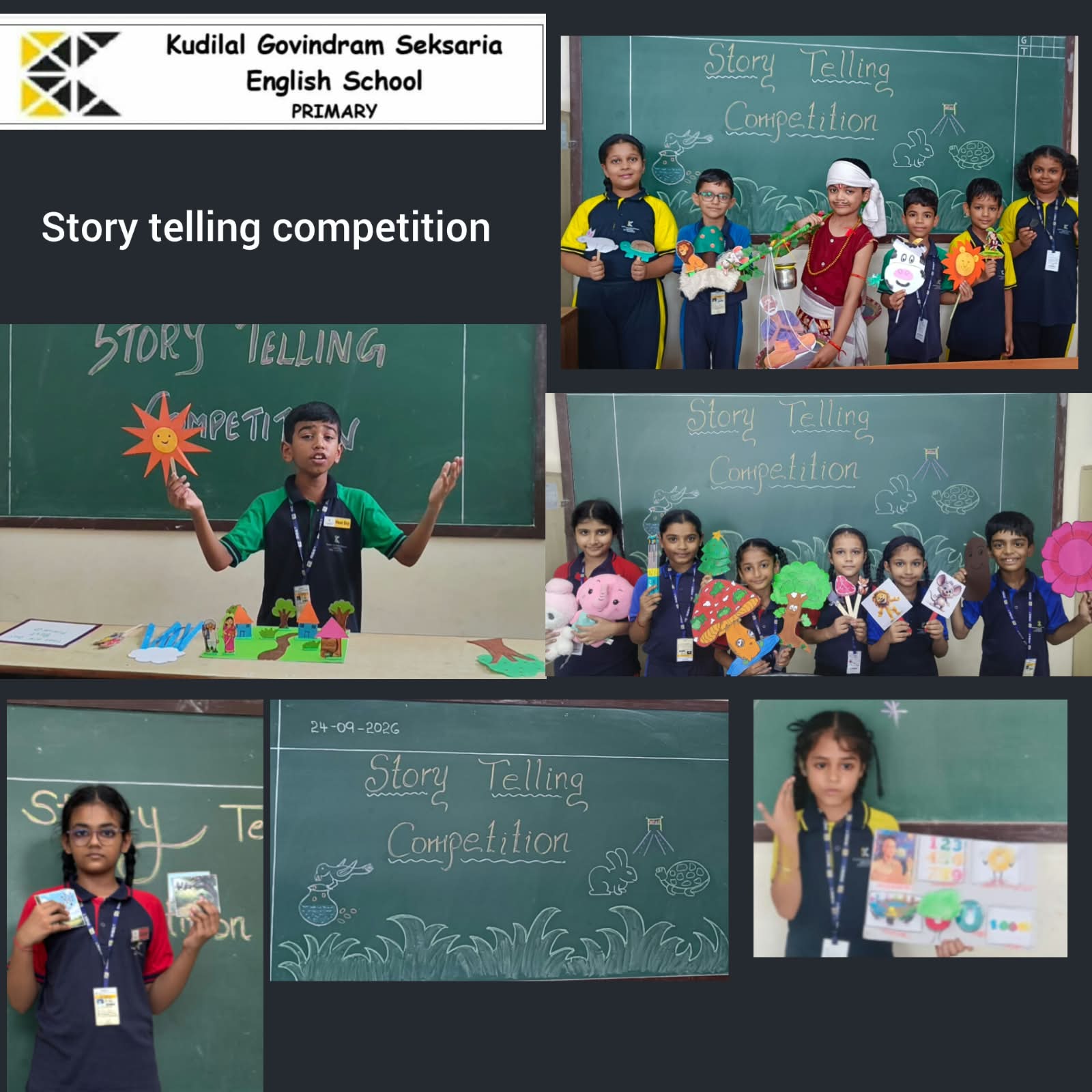 Story Telling Competition - Primary Section