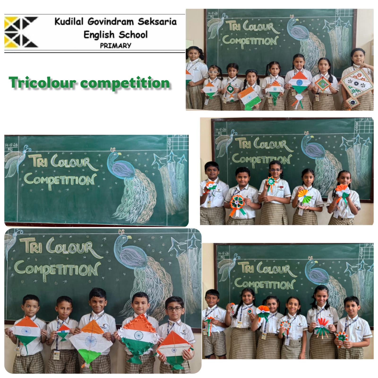 Tri-color Competition - Primary Section
