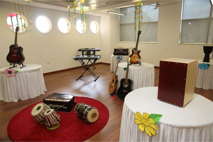 Music Infrastructure