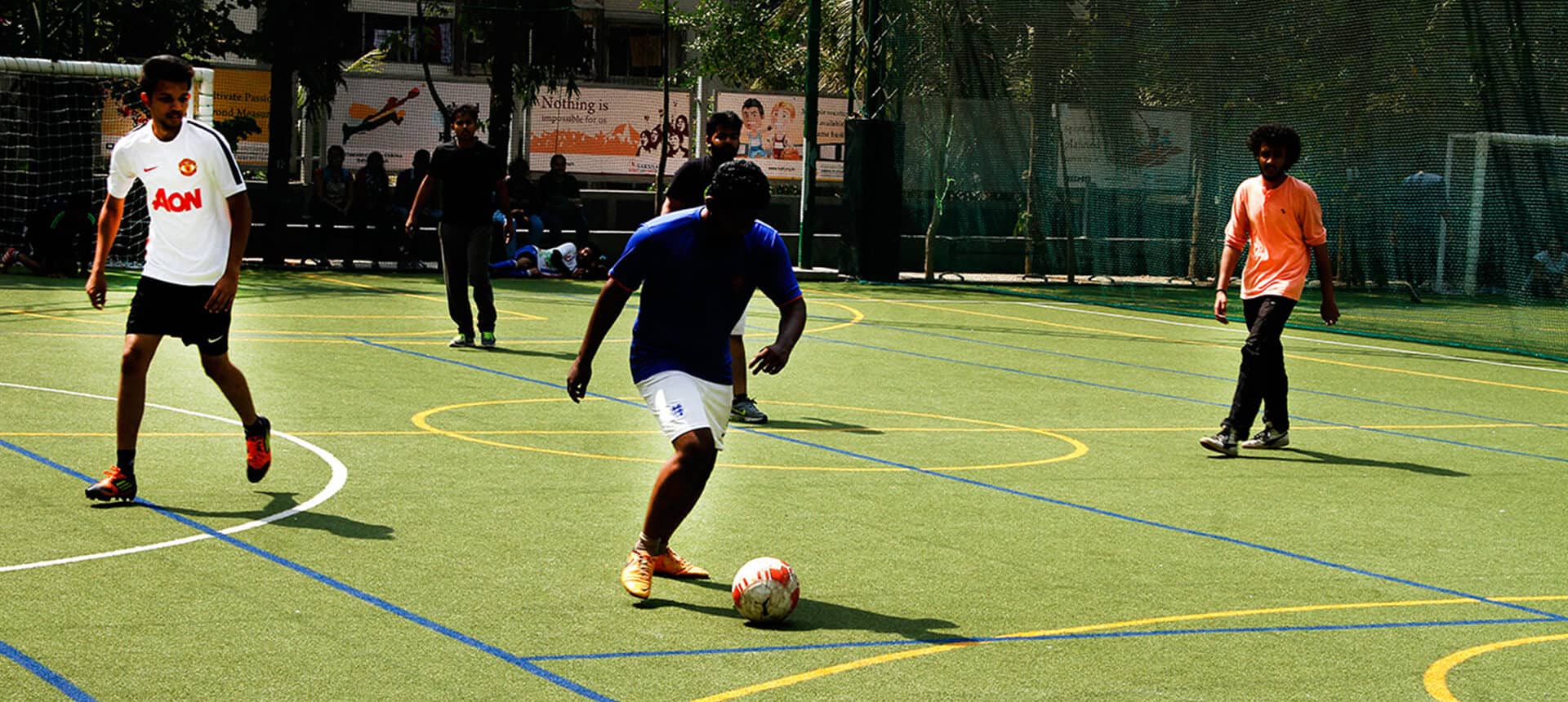 sports facility in mumbai