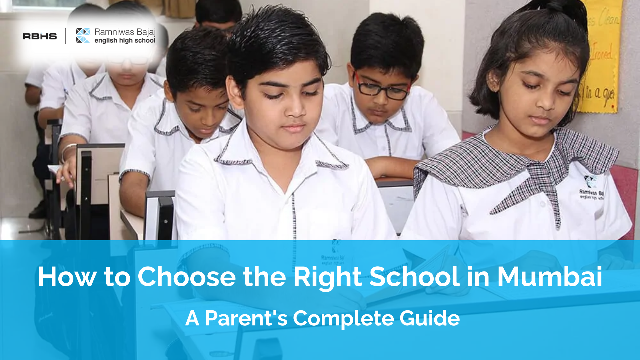 How to Choose the best School in Mumbai